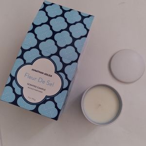 JONATHAN ADLER Ceramic Candle "Fleur de Sel"
1